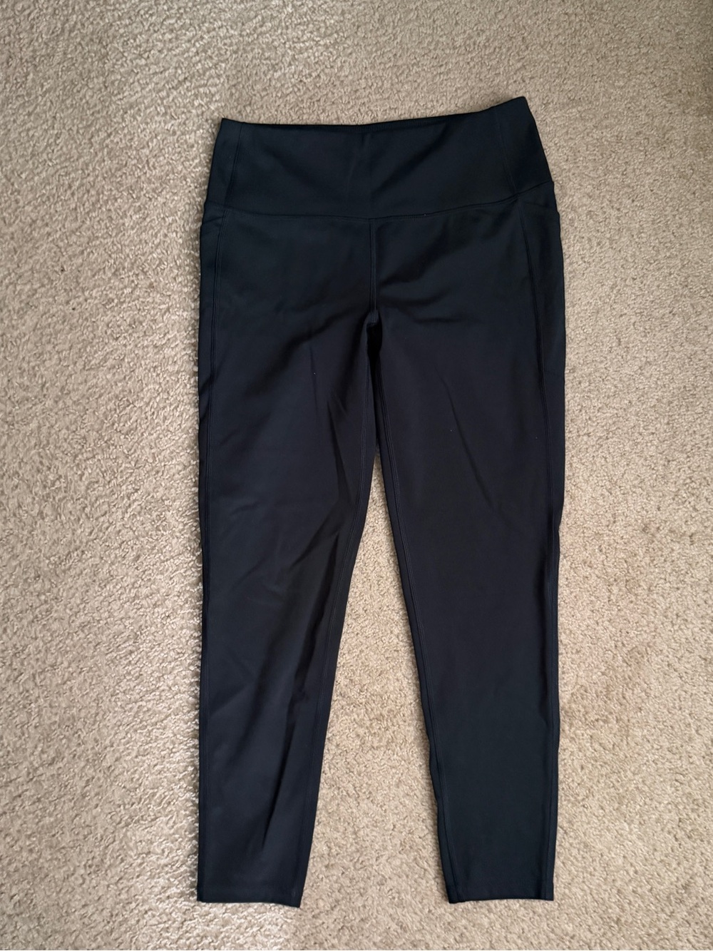 DSG Black High-Rise Performance Leggings